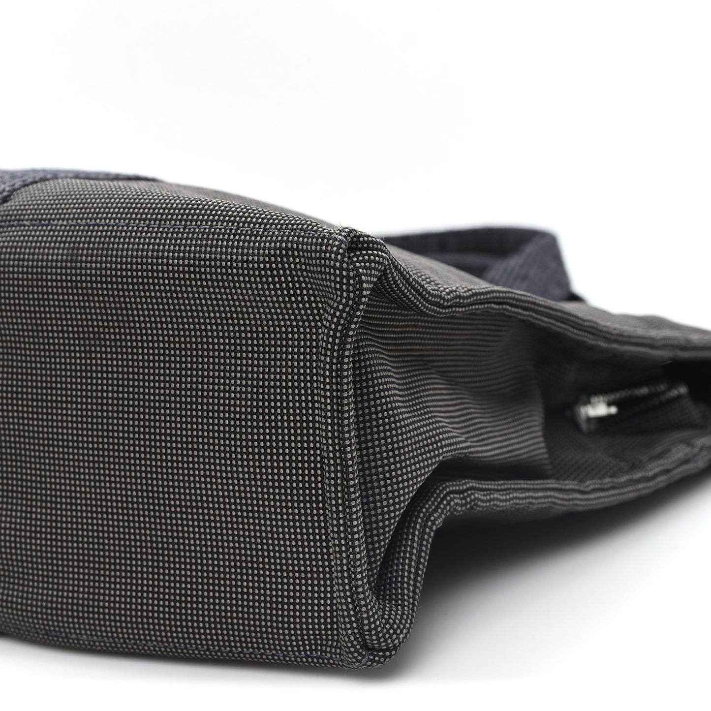 Canvas Herline MM Tote Grey