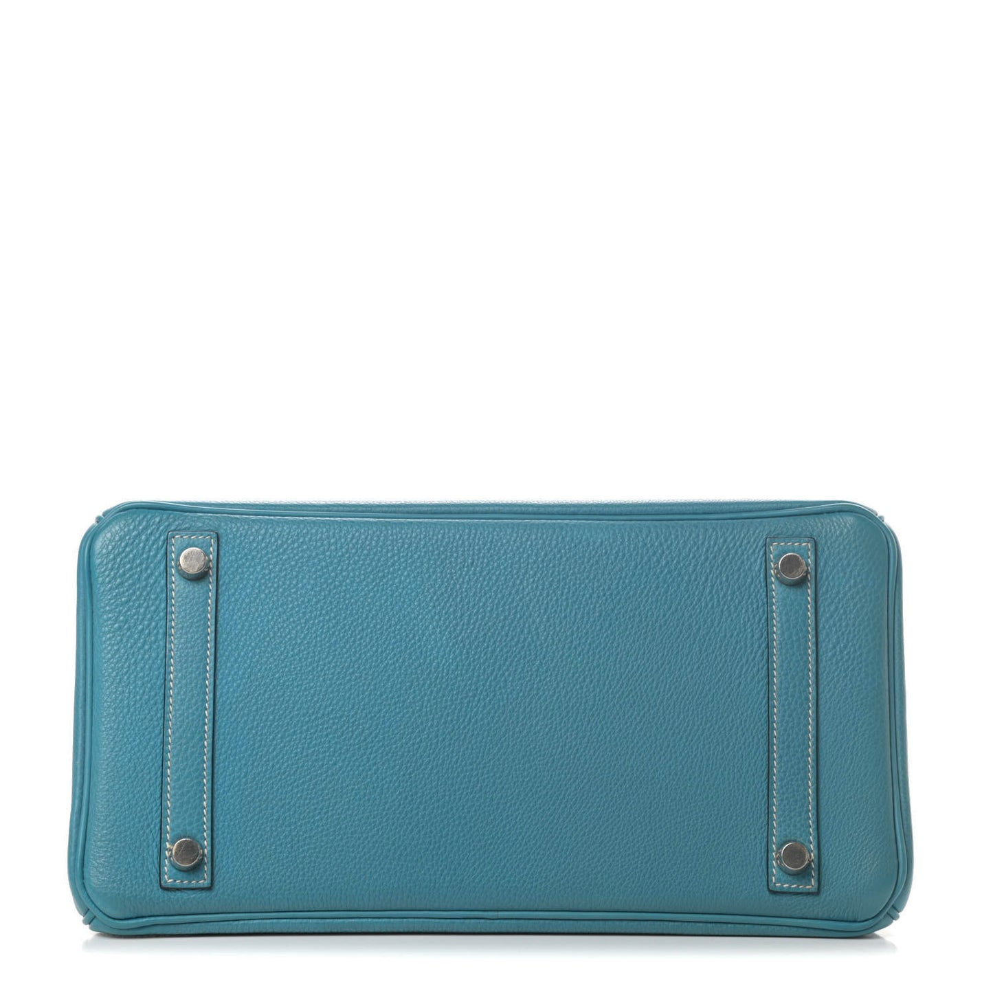 Taurillon Clemence Birkin 30 Blue Jean