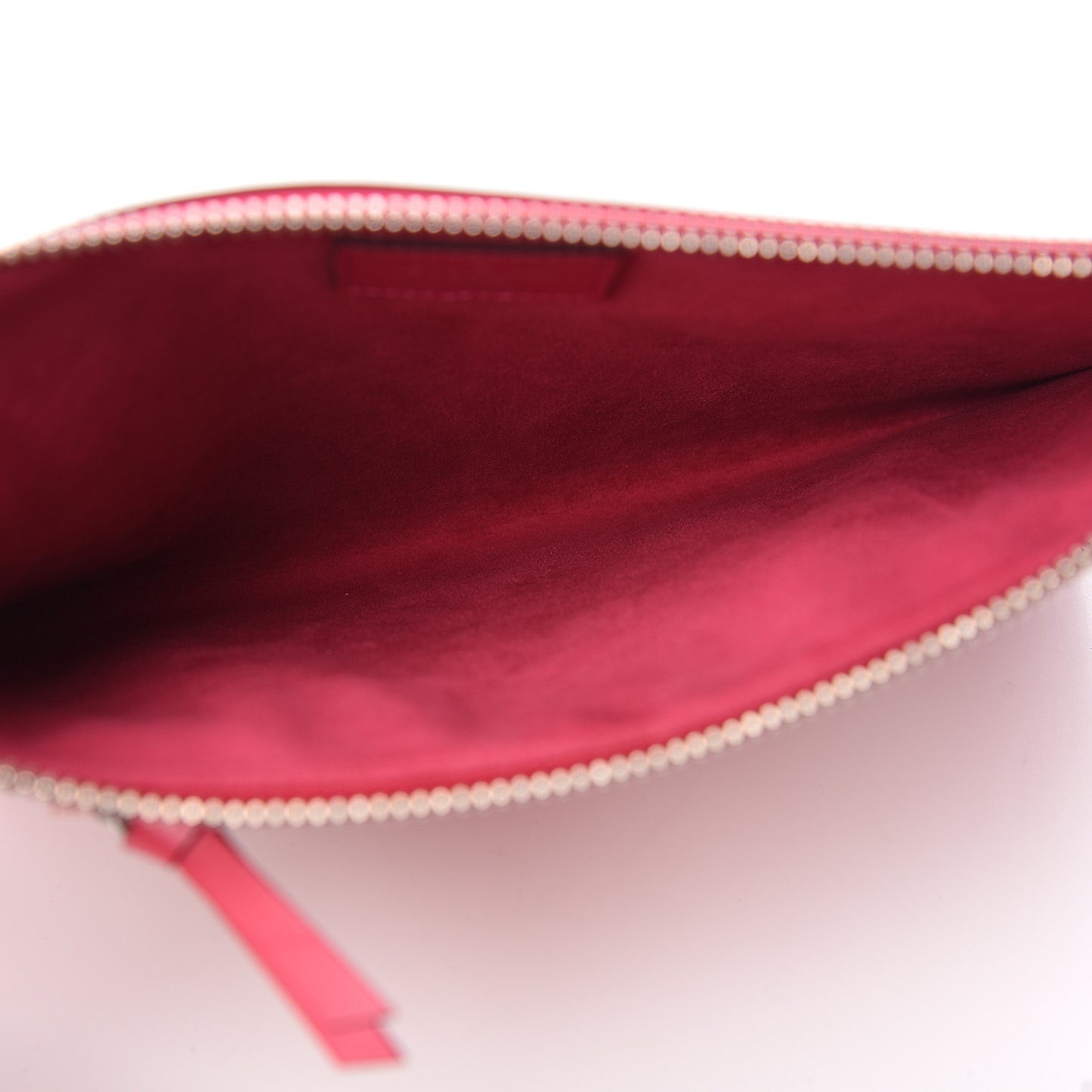 Epi Pochette Hot Pink