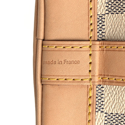 Louis Vuitton Damier Azur Noe BB 7 of 7