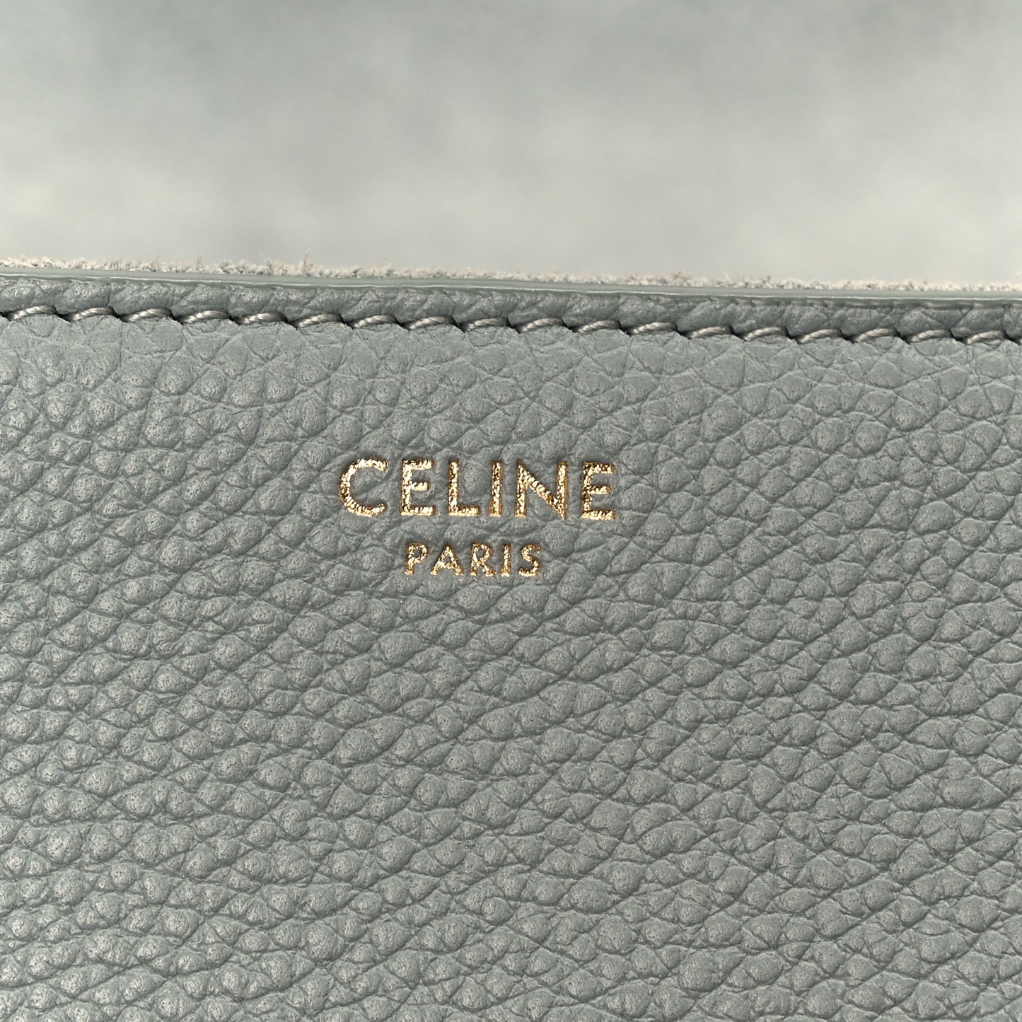Grained Calfskin Teen Soft 16 Shoulder Bag Ice Blue