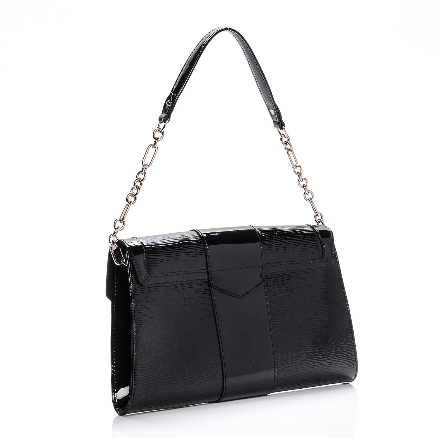 Louis Vuitton Epi Electric Pochette Iena Black 3 of 7
