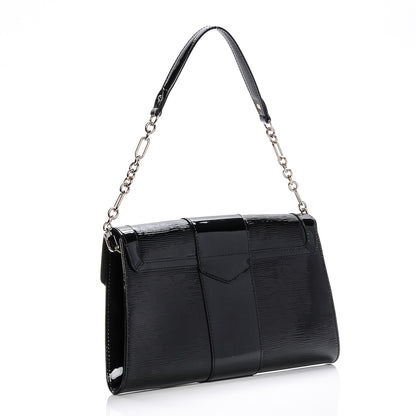 Louis Vuitton Epi Electric Pochette Iena Black 3 of 7