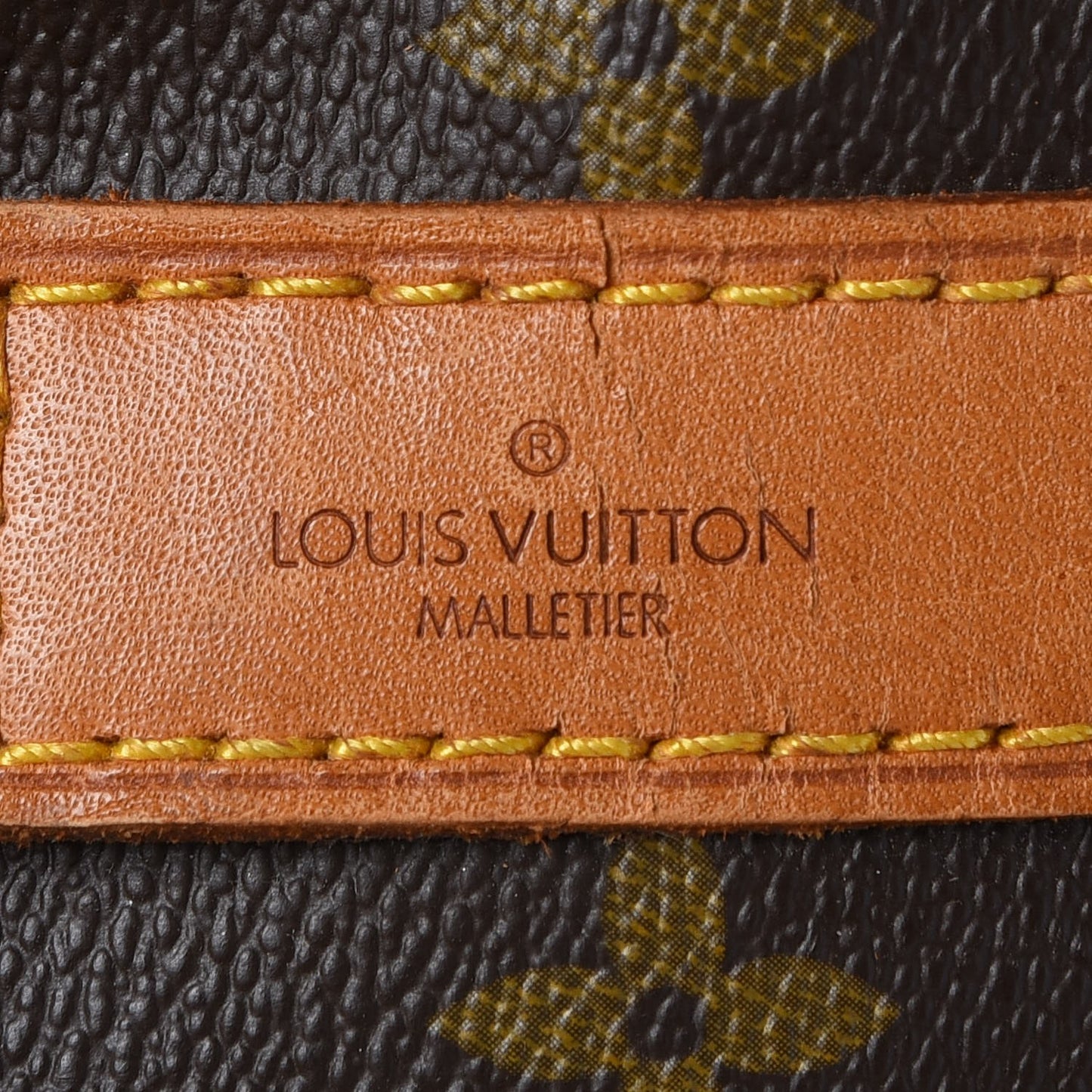 Monogram Keepall Bandouliere 60