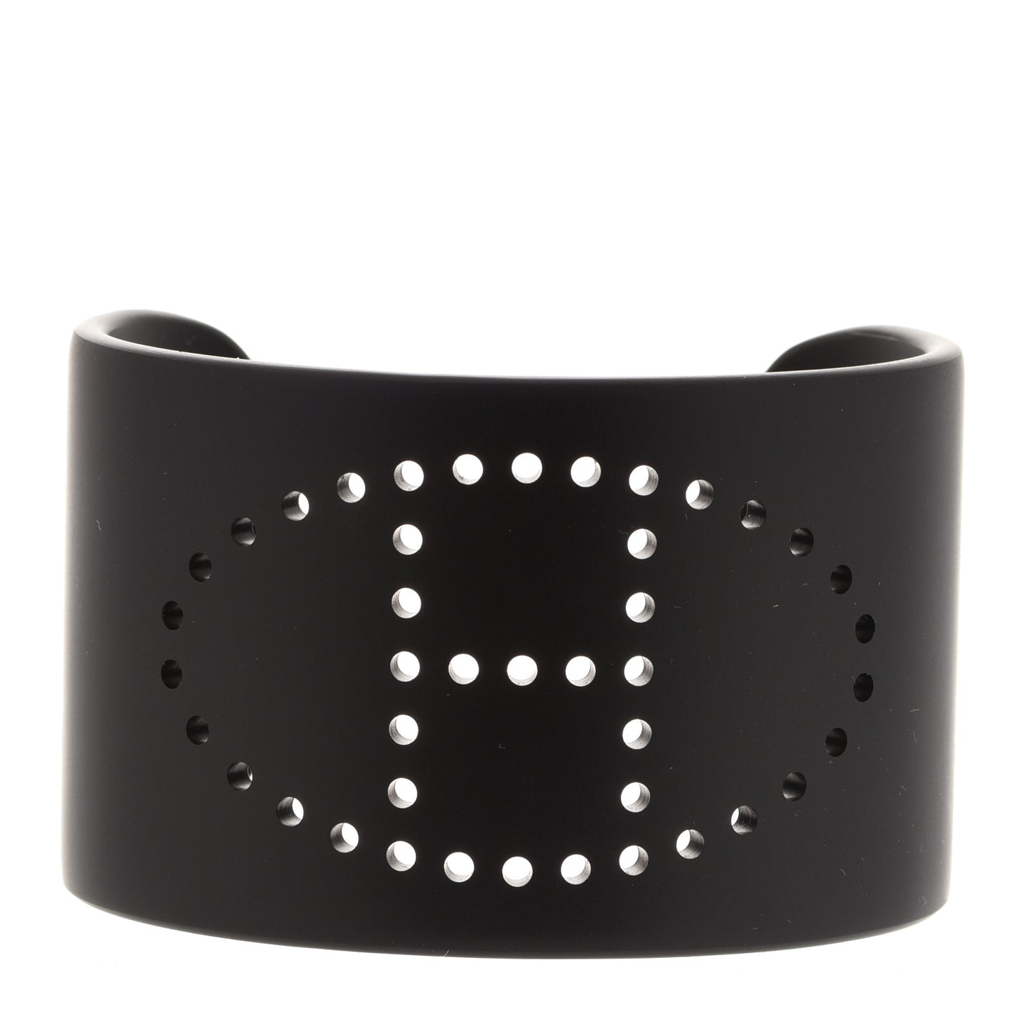 Aluminium Evelyne Sunset Cuff Bracelet T3 Black