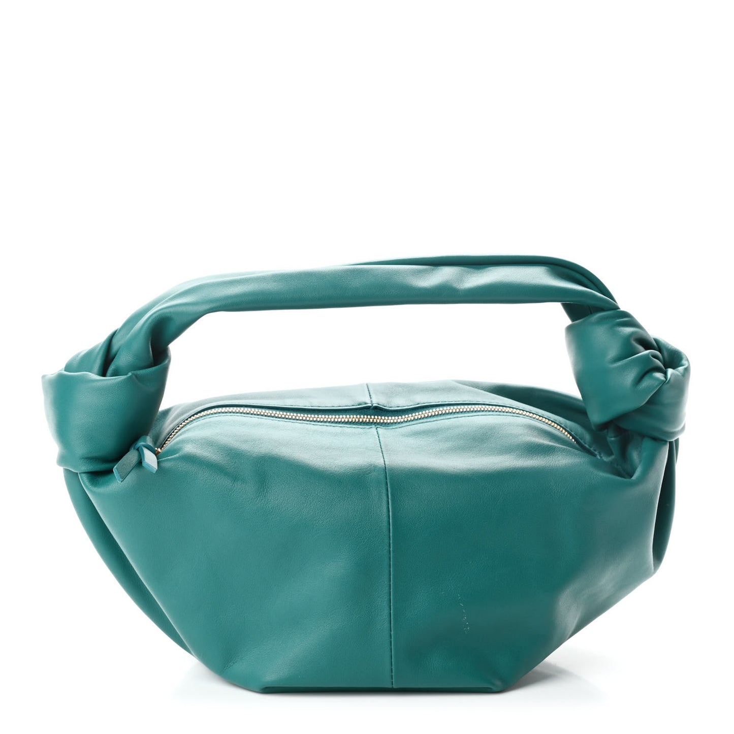 Nappa Mini Double Knot Bag Mallard