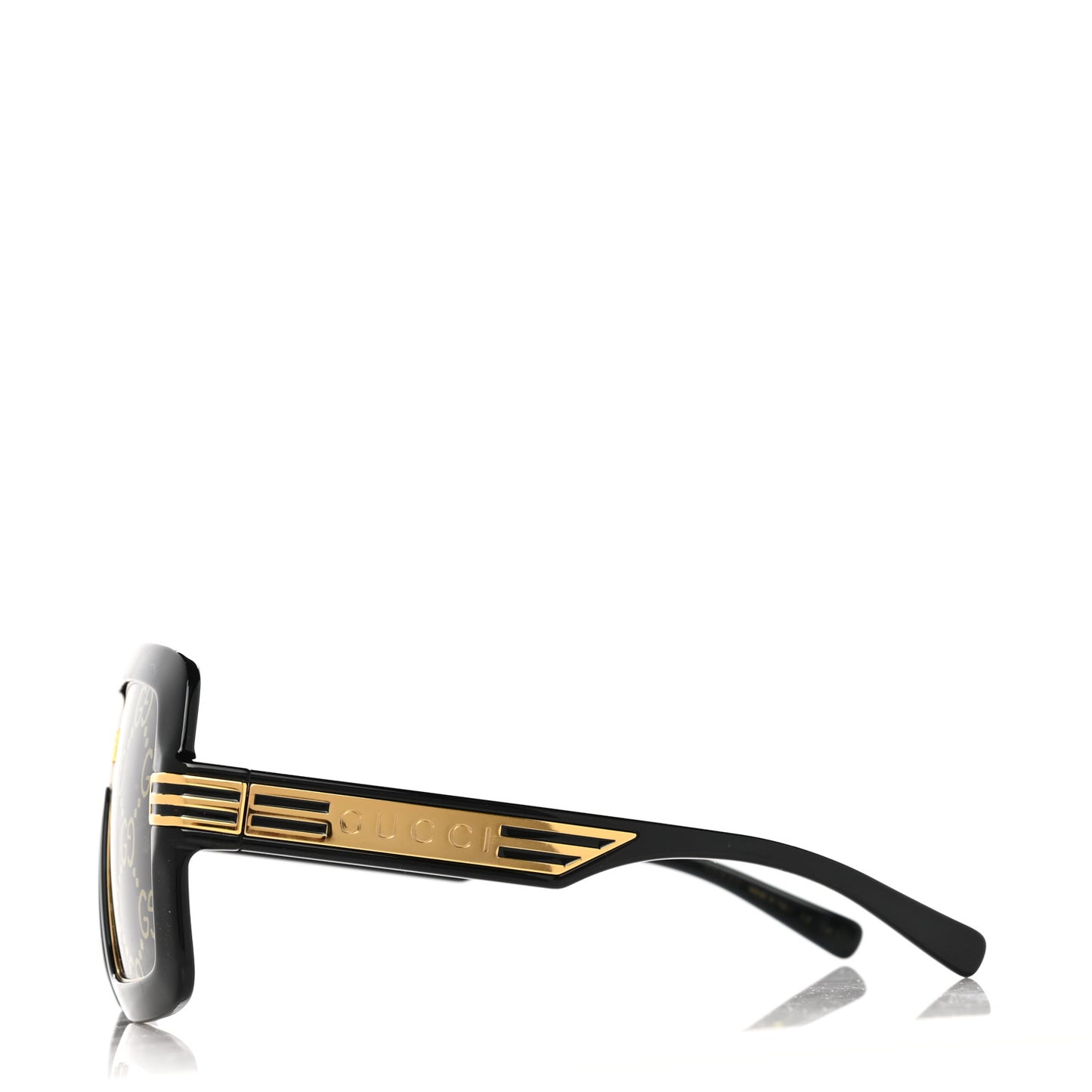 Acetate Shield GG0900S Sunglasses Black