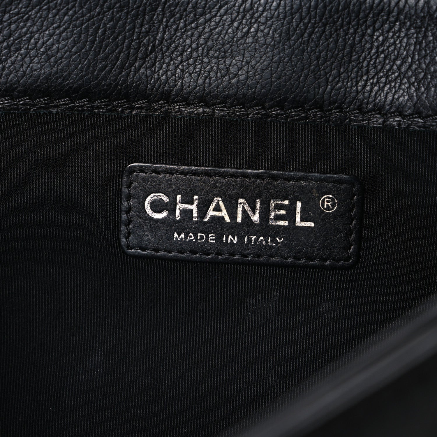 Chanel Calfskin New Medium Boy Reverso Flap Black 6 of 10
