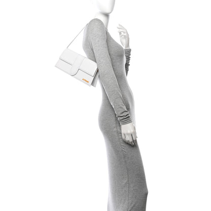 Jacquemus Smooth Calfskin Le Bambino Long White 2 of 11