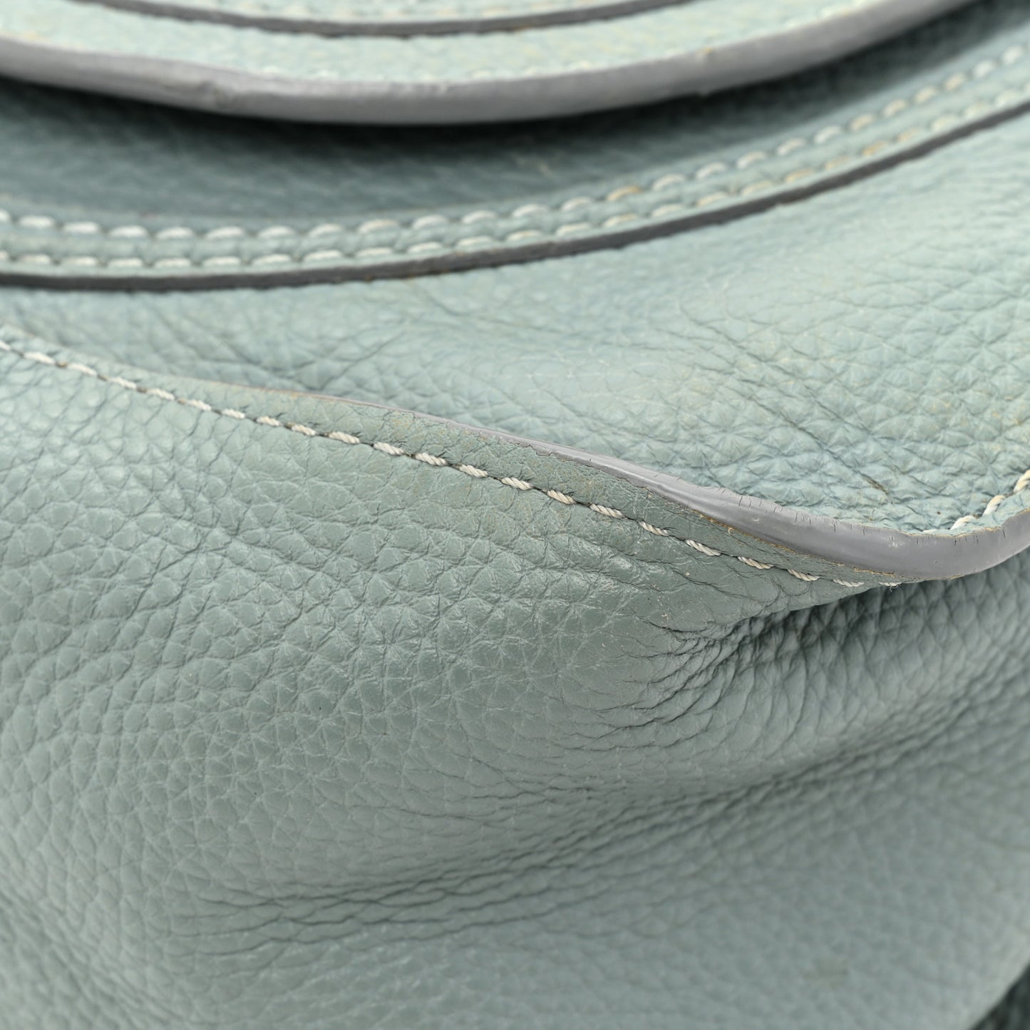 Calfskin Medium Marcie Satchel Fresh Mint