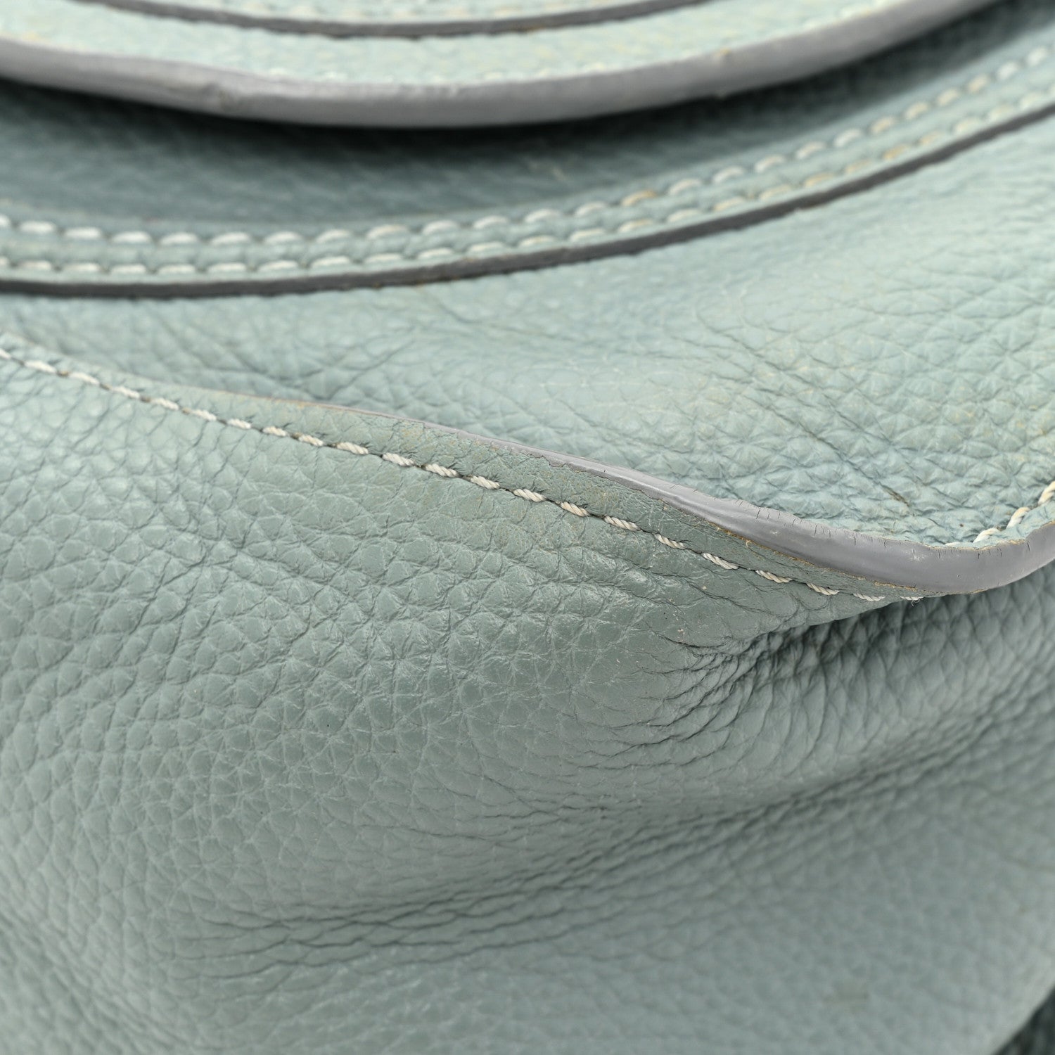 Chloe Calfskin Medium Marcie Satchel Fresh Mint 15 of 21