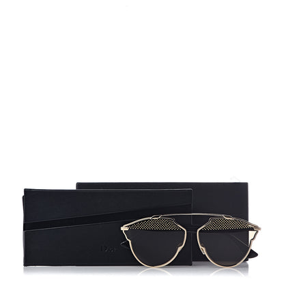 Christian Dior Studded So Real Sunglasses Gold 8 of 8