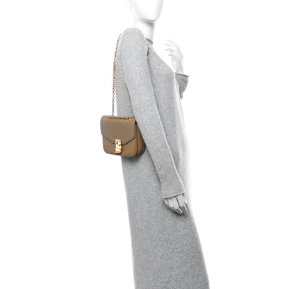 Celine Shiny Calfskin Medium C Bag Camel 2 of 13