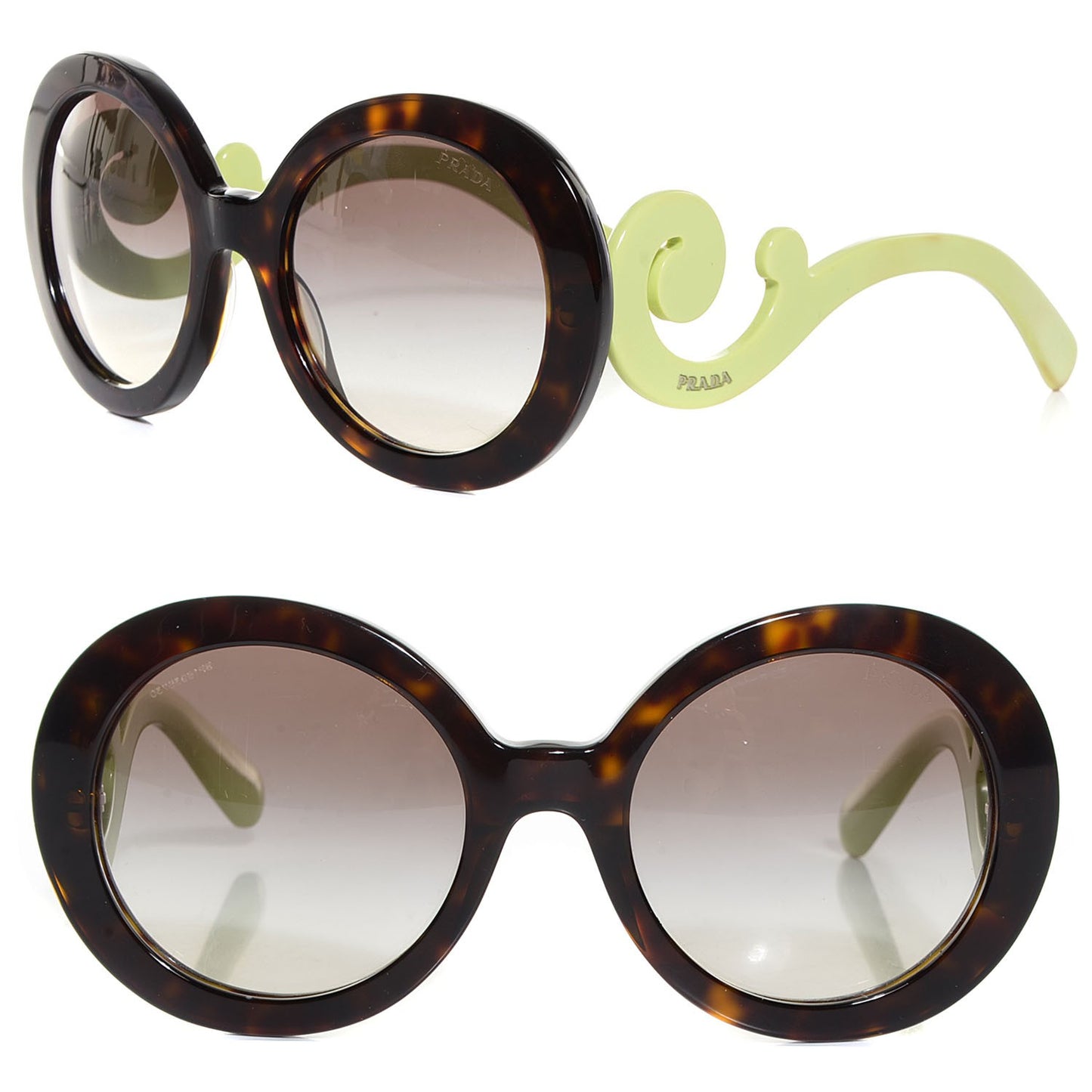 Baroque Sunglasses SPR 27N Tortoise