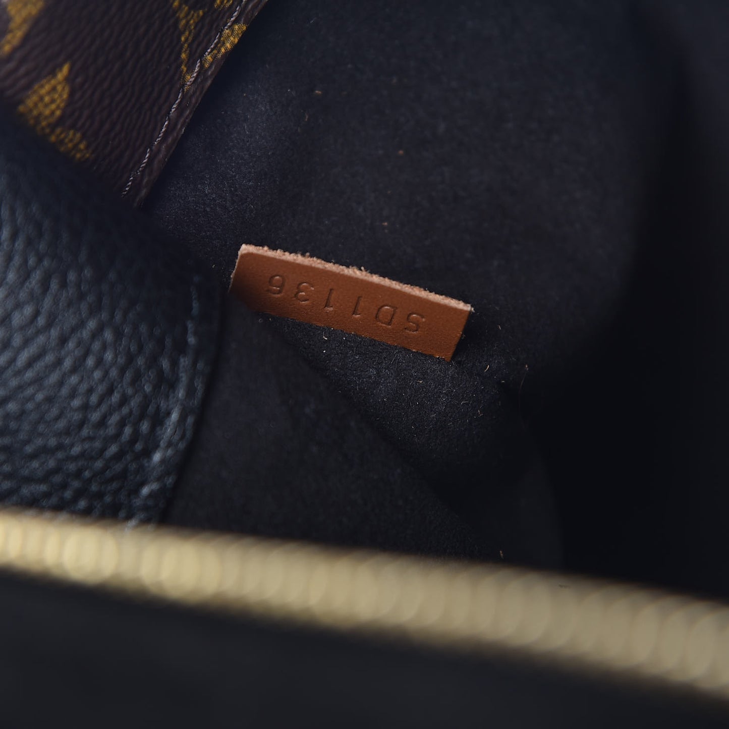Monogram Pallas Black