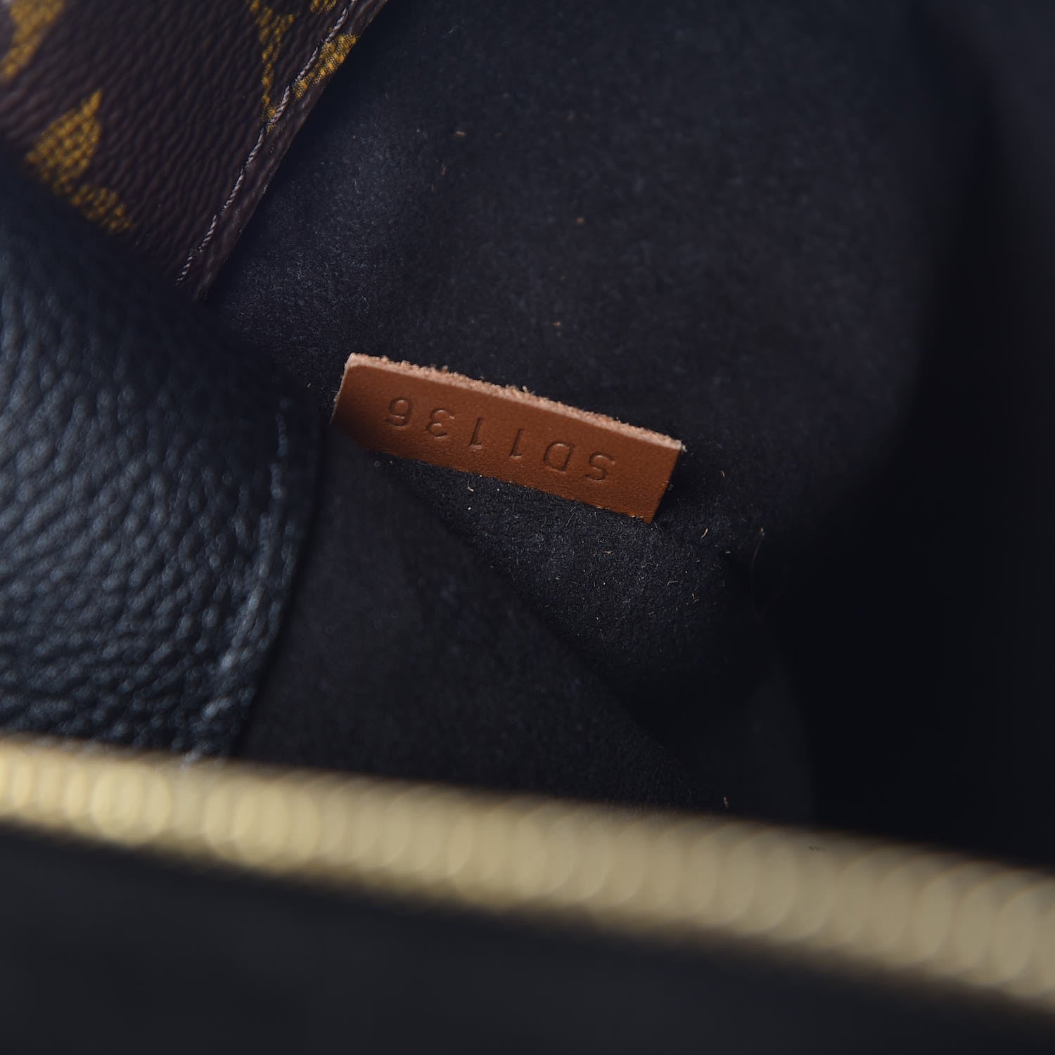Louis Vuitton Monogram Pallas Black 9 of 12