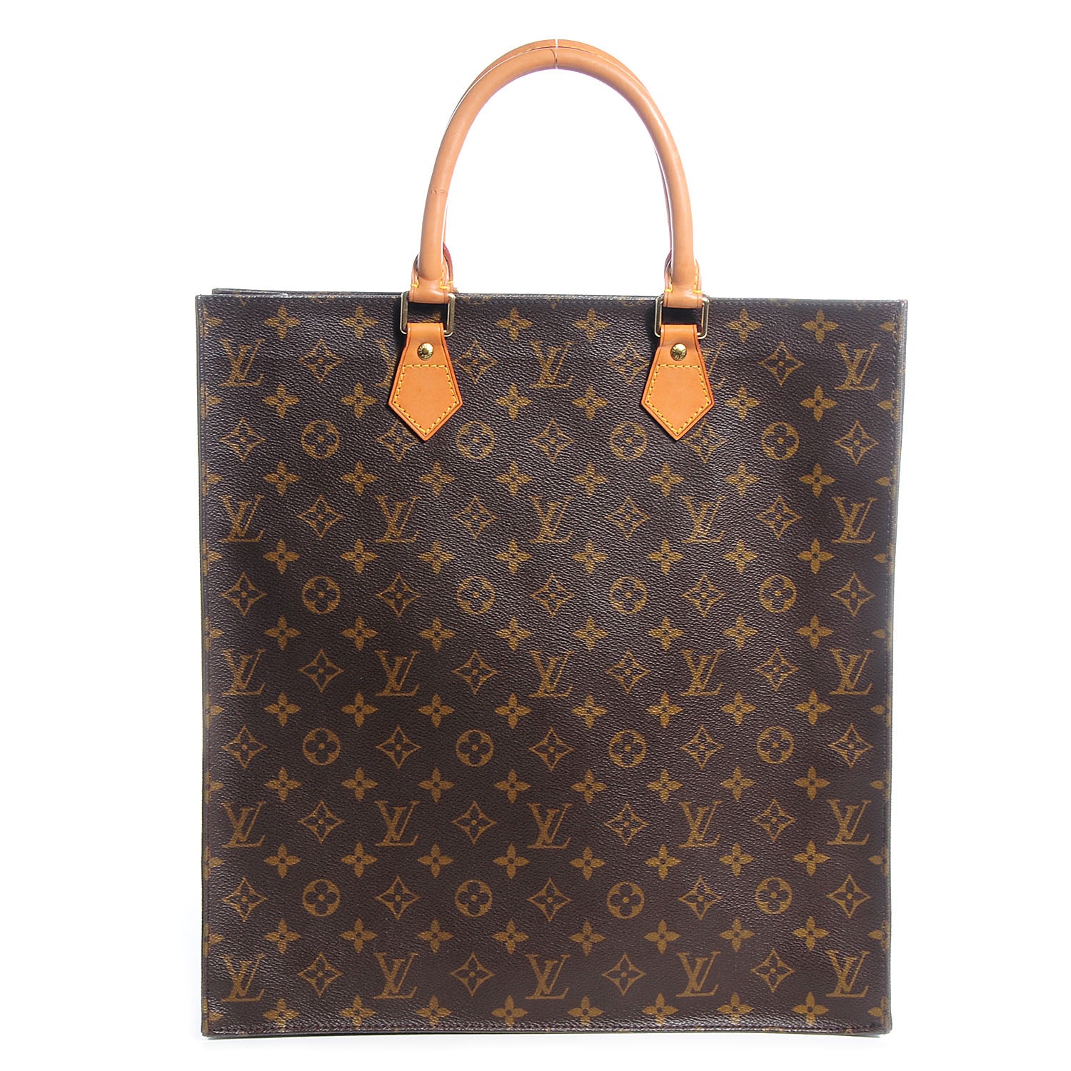 Louis Vuitton Monogram Sac Plat 1 of 7