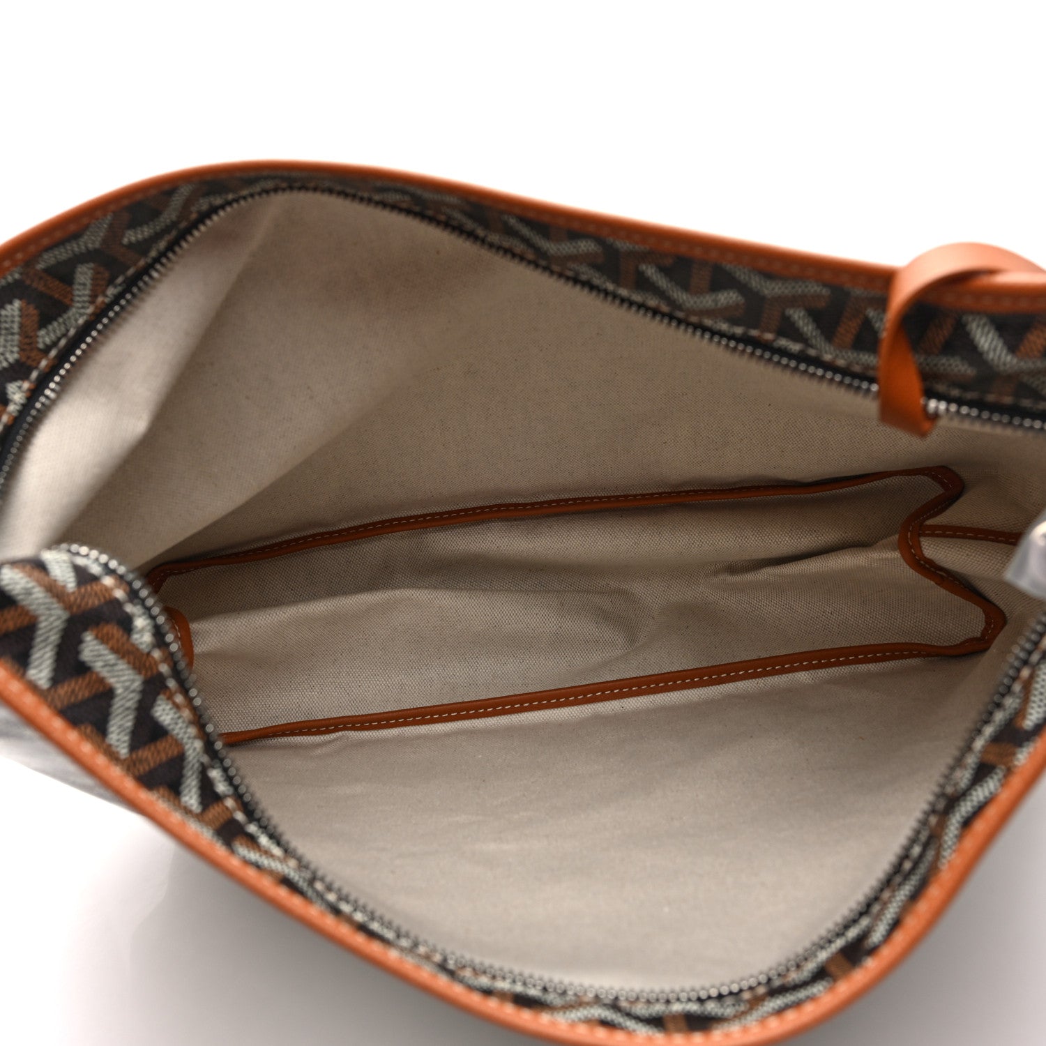 Goyard Goyardine Boheme Hobo Black Gold 6 of 10