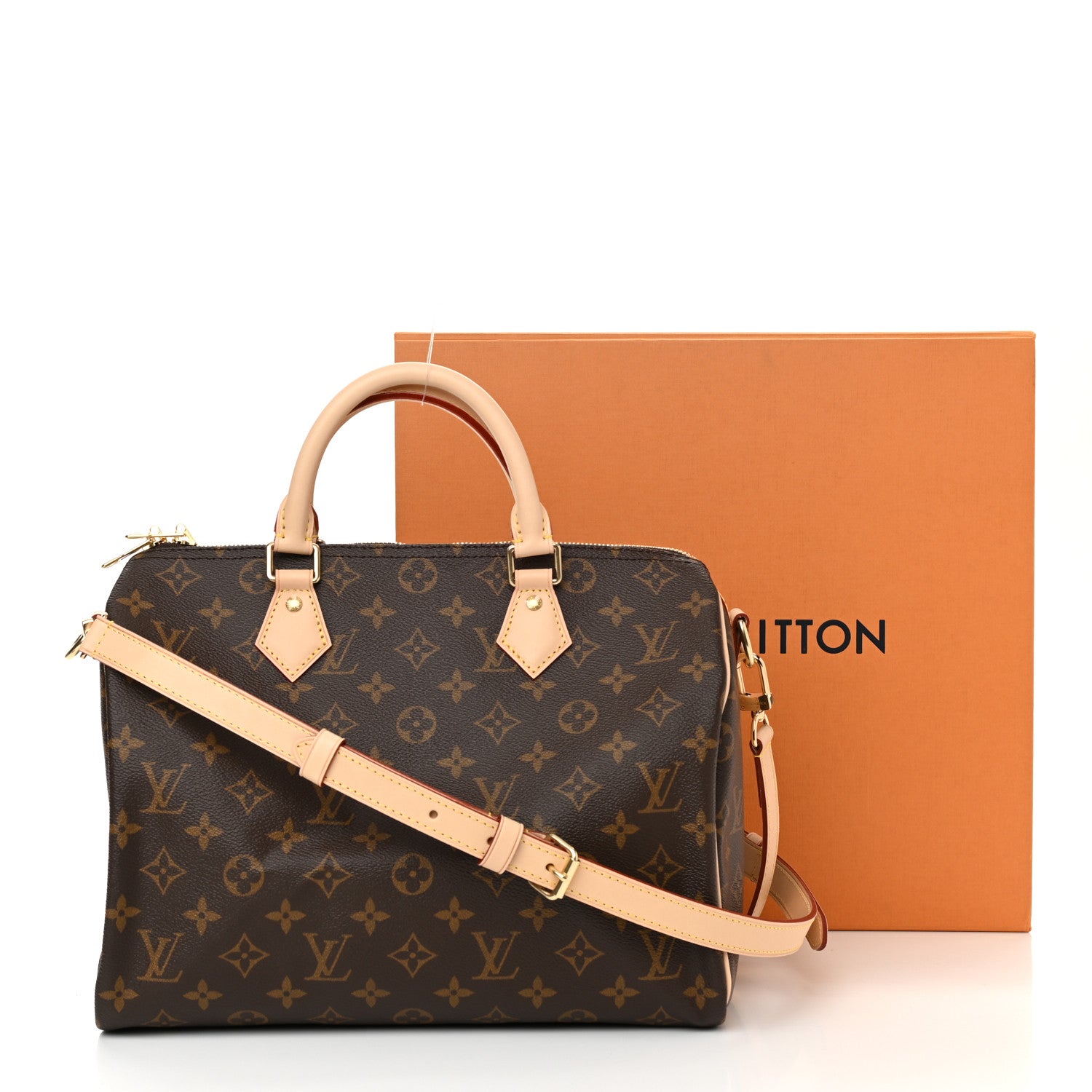 Louis Vuitton Monogram Speedy Bandouliere 30 11 of 11