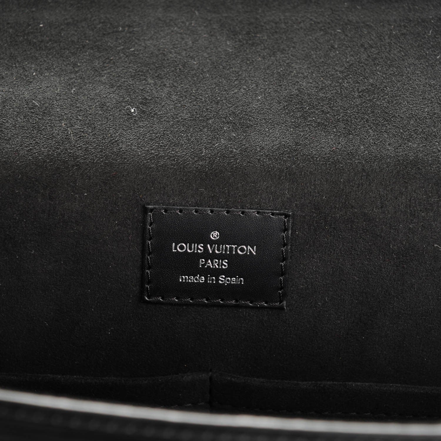 Louis Vuitton Epi Cluny MM Black 6 of 7
