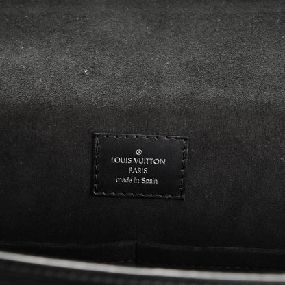 Louis Vuitton Epi Cluny MM Black 6 of 7