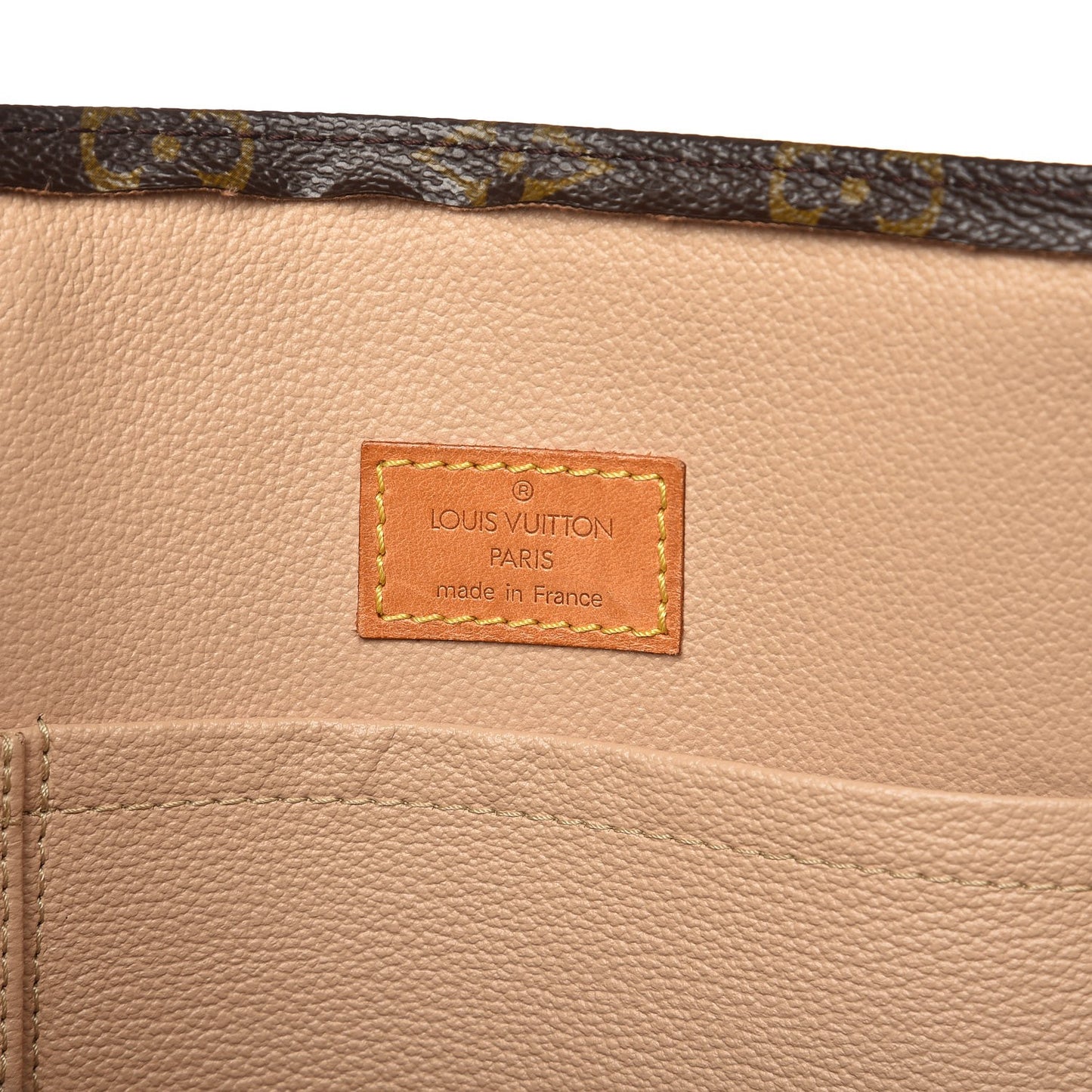 Monogram Sac Plat