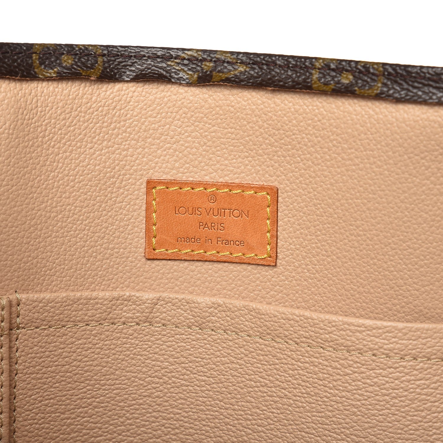 Louis Vuitton Monogram Sac Plat 6 of 6