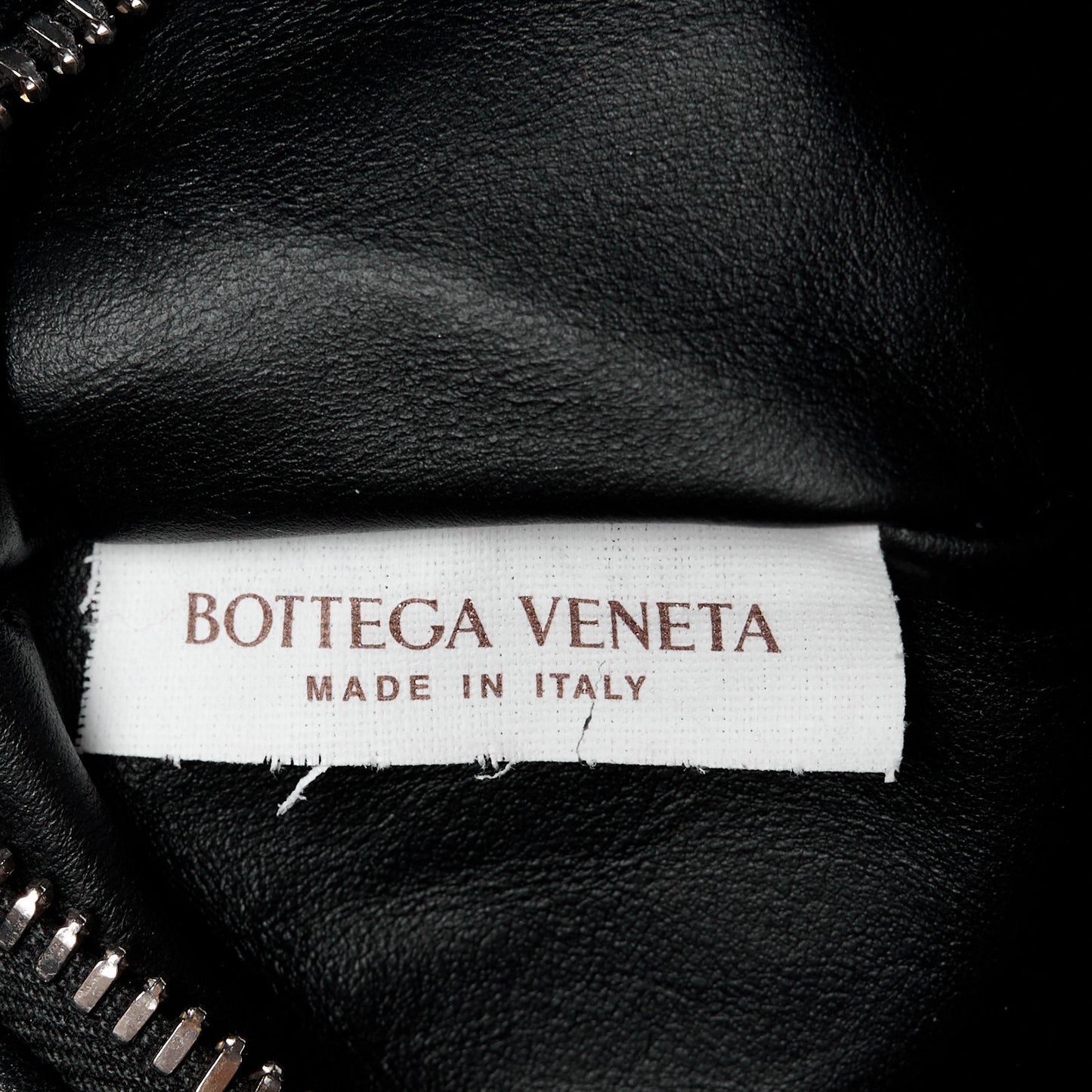 Nappa Intrecciato Mini Jodie Black
