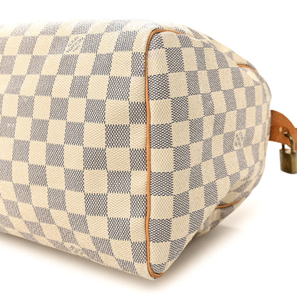 Louis Vuitton Damier Azur Speedy 30 10 of 12