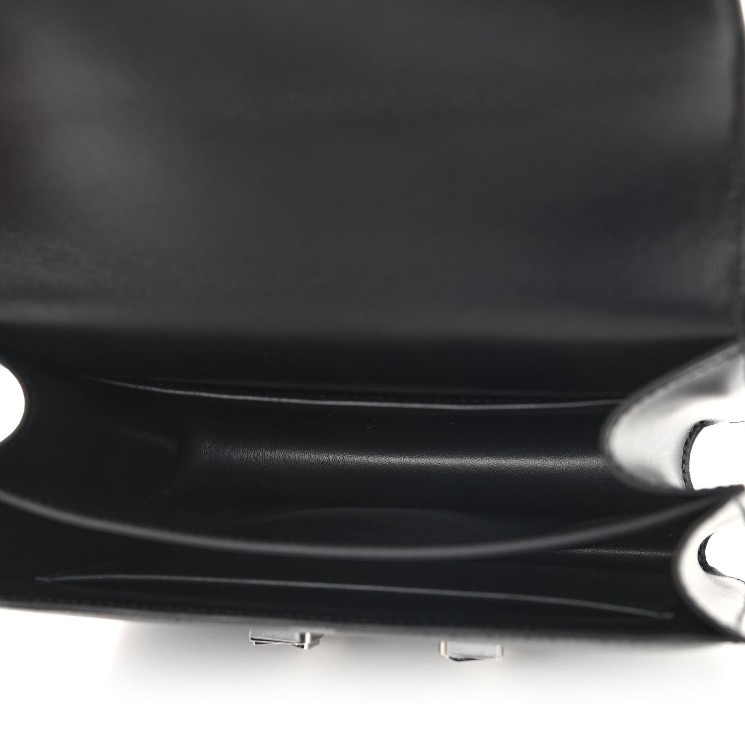 Hermes Veau Monsieur Mirror Constance 18 Black 5 of 11
