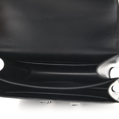 Hermes Veau Monsieur Mirror Constance 18 Black 5 of 11
