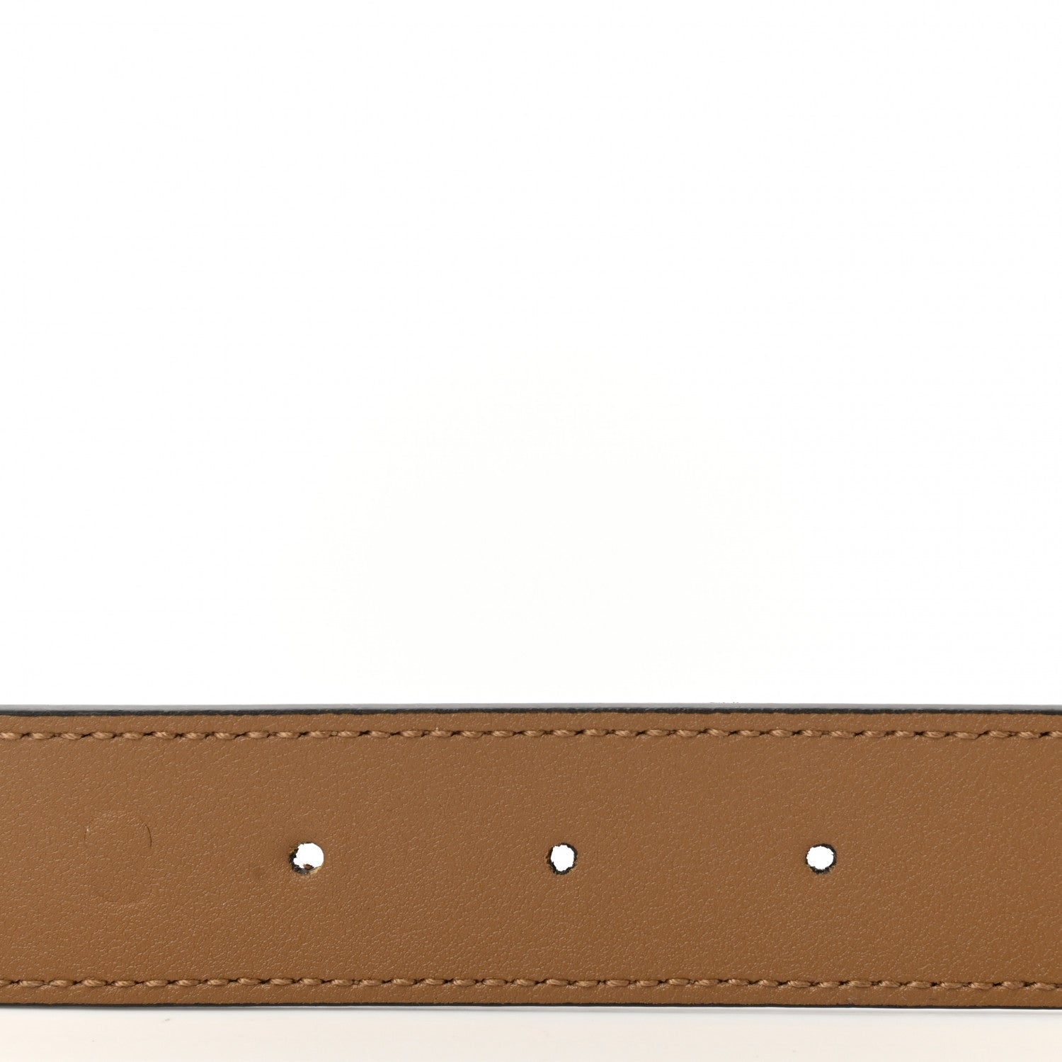 Gucci Calfskin Zumi 30mm Belt 95 38 Friky Taupe 5 of 5