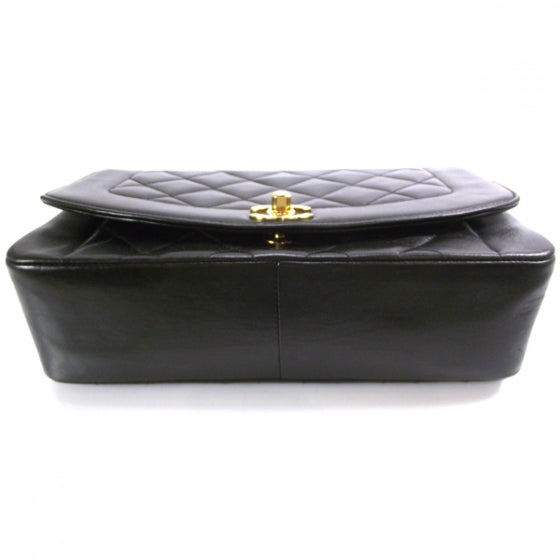 Chanel Lambskin Quilted Flap Black GHW 4 of 13