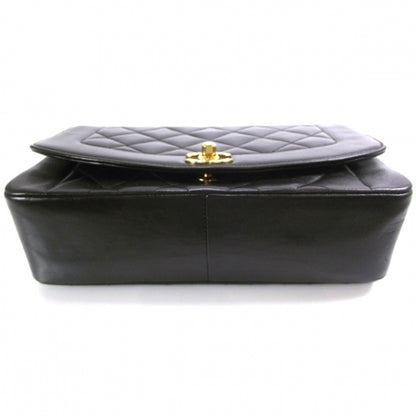 Chanel Lambskin Quilted Flap Black GHW 4 of 13