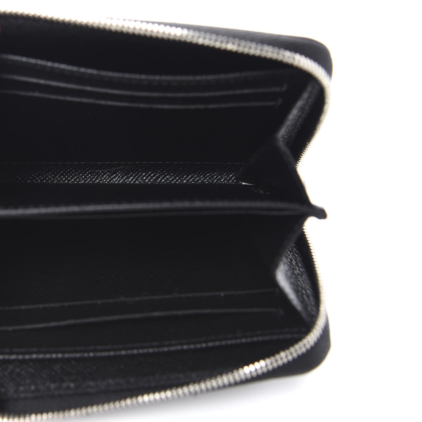Epi Zippy Coin Purse Black