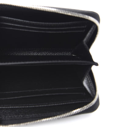 Louis Vuitton Epi Zippy Coin Purse Black 5 of 7