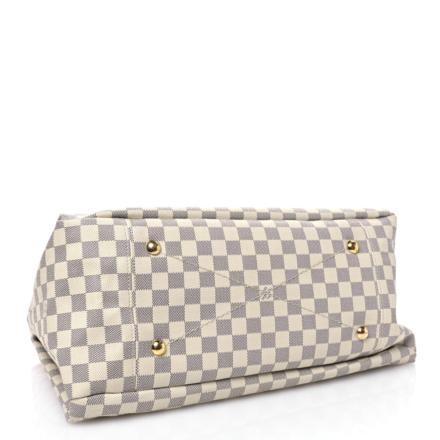 Damier Azur Artsy MM