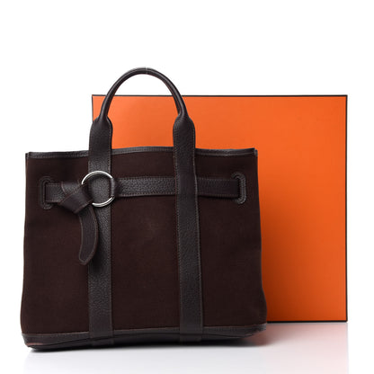 Hermes Toile Negonda Ceinture Tote Ebene 15 of 15