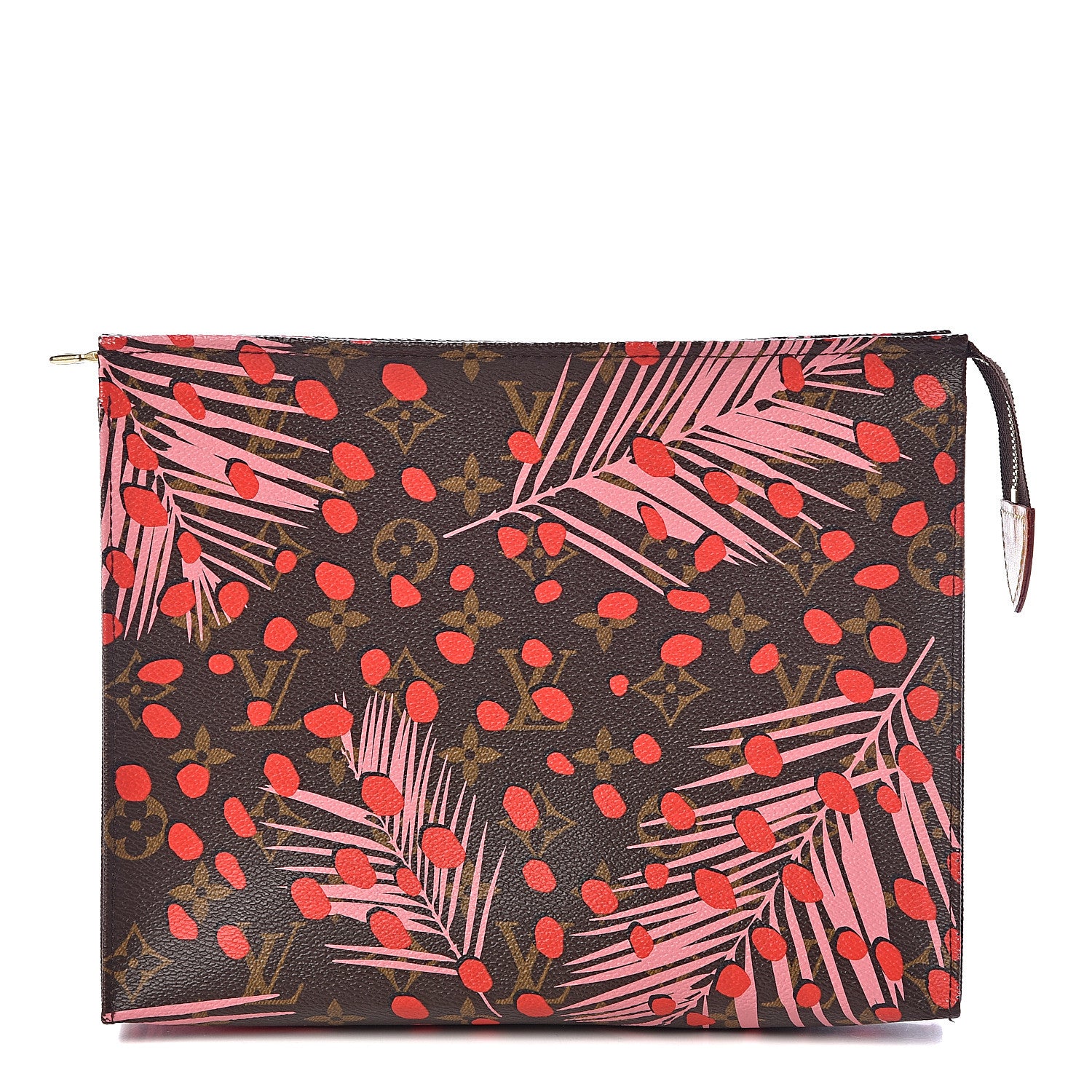 Louis Vuitton Monogram Jungle Dots Toiletry Pouch 26 Sugar Pink Poppy 1 of 8