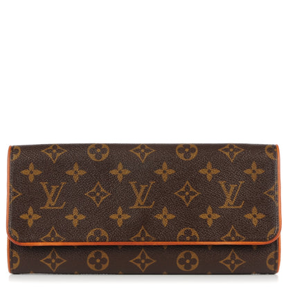 Louis Vuitton Monogram Pochette Twin GM 1 of 7