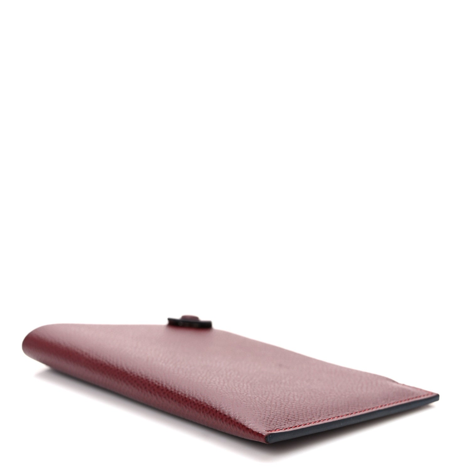 Hermes Epsom Tarmac PM Passport Holder Rouge H 4 of 6