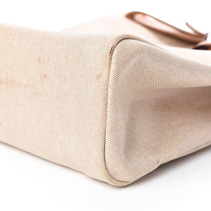 Hermes Toile Vache Calfskin Herbag 39 MM Natural 7 of 22