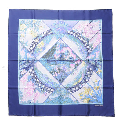 Hermes Silk Giverny Scarf 90 1 of 6