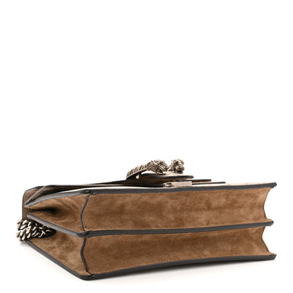 Gucci GG Supreme Monogram Small Dionysus Shoulder Bag Taupe 4 of 10