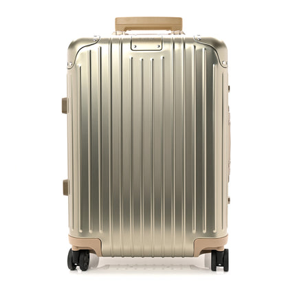 Rimowa Aluminum Original Check-In M Titanium 1 of 9