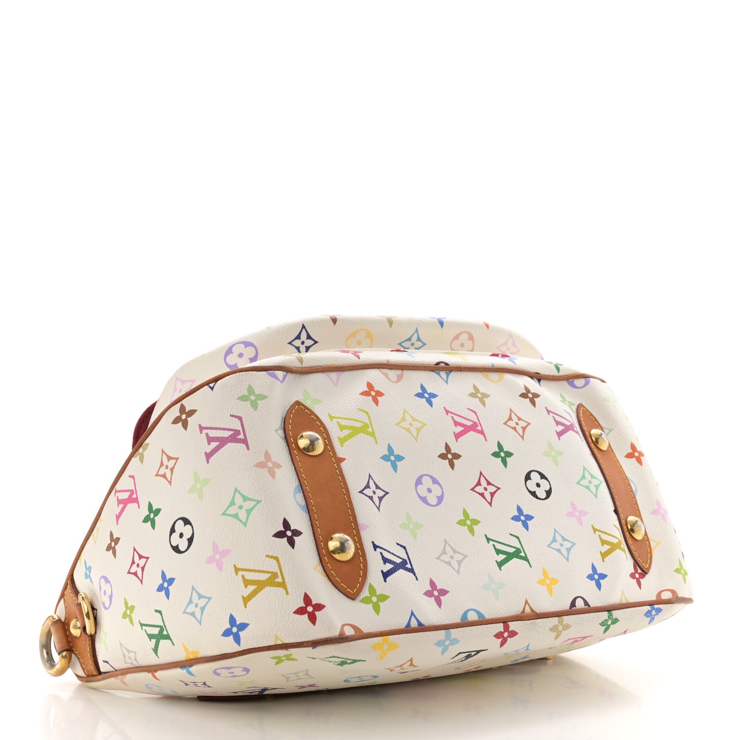 Monogram Multicolor Rita White