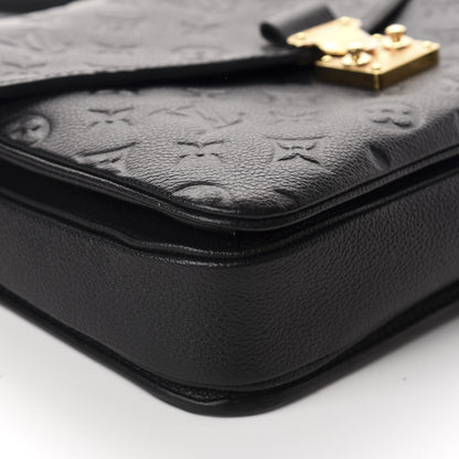 Louis Vuitton Empreinte Pochette Metis Black 6 of 10