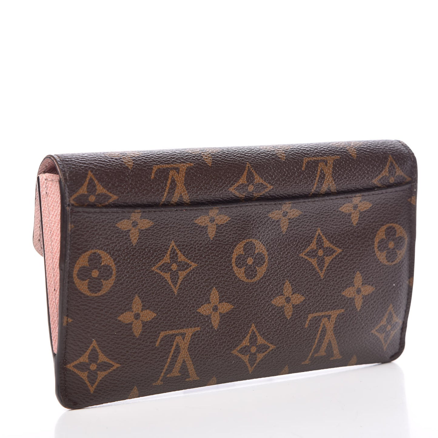 Monogram Jeanne Wallet Rose Ballerine
