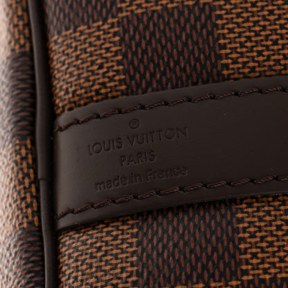 Louis Vuitton Damier Ebene Speedy Bandouliere 30 7 of 11
