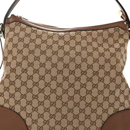 Gucci Soft GG Monogram Large Margaux Hobo Brown 7 of 9